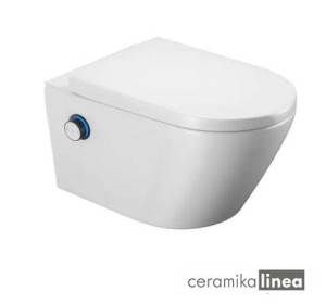 Toaleta myjąca D2 Dakota 2.0 produkt złożony, pokrętło kolor czarny