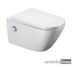 Toaleta myjąca S2 Dakota 2.0 produkt złożony, pokrętło chrom 