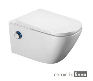 Toaleta myjąca S2 Dakota 2.0 produkt złożony, pokrętło kolor czarny