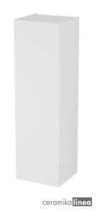 Blanko Słupek wiszący kolor biały połysk MLEX.6302.330.WH