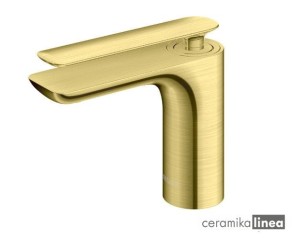 Experience Brushed Gold bateria umywalkowa QB100EGDB Kohlman