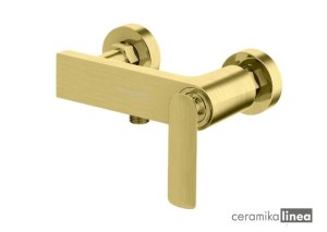 Experience Brushed Gold bateria prysznicowa QW120EGDB Kohlman
