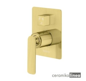 Experience Brushed Gold bateria wannowa QW211EGDB Kohlman