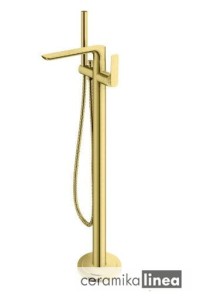 Experience Brushed Gold bateria wannowa wolnostojąca  QF1165EGDB Kohlman