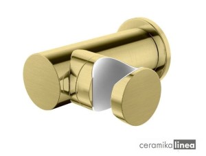 Experience Brushed Gold uchwyt słuchawkowy QW004EGDB Kohlman