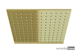 Experience Brushed Gold deszczownica 30cm Q30EGDB Kohlman
