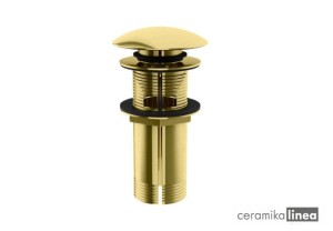 Experience Brushed Gold Korek umywalkowy EGDB Kohlman