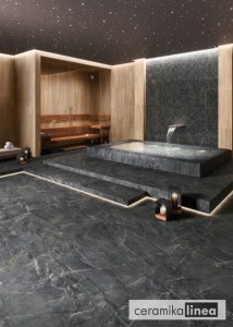 Gres SYBIL BLACK 60x120 mat natura gat.1 (op.1,44m2)  Cerdomus  dostępne od ręki 