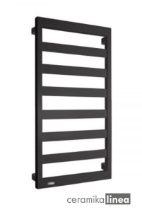 Oltens Benk grzejnik łazienkowy 91x50 cm czarny mat 55004300