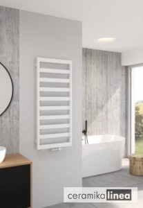 Oltens Benk grzejnik łazienkowy 115x50 cm biały 55005000