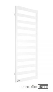 Oltens Benk grzejnik łazienkowy 139x50 cm biały 55006000