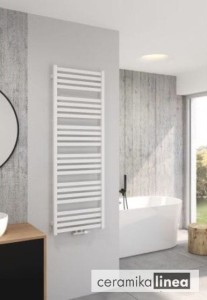 Oltens Vanlig grzejnik łazienkowy 146x50 cm biały 55009000