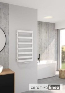 Oltens Varme grzejnik łazienkowy 89,5x50 cm biały 55000000