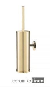 Oltens Gulfoss szczotka WC wisząca złoty połysk 82100800