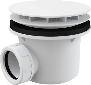 Syfon brodzikowy korek. biały A49B ALCA