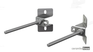 Adapter do mocowania stelaża w rogu M918 ALCA