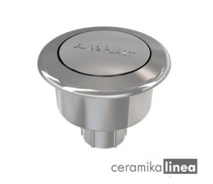 Przycisk kompletny chrom (A2000) V0011-ND ALCA