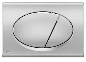 Przycisk sterujący do systemów podtynkowych. chrom-mat M72 ALCA