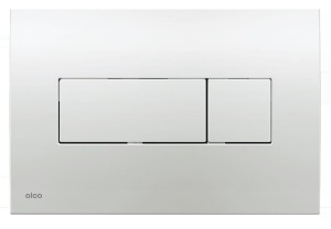 Przycisk sterujący do systemów podtynkowych. chrom-połysk M371 ALCA