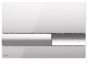 Przycisk sterujący do systemów podtynkowych. chrom-połysk M1741 ALCA