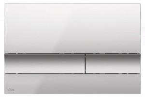 Przycisk sterujący do systemów podtynkowych. chrom-mat M1722 ALCA