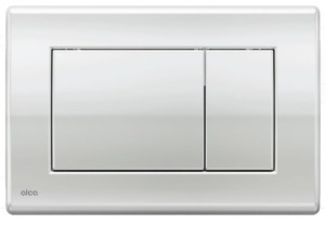 Przycisk sterujący do systemów podtynkowych. chrom-połysk M271 ALCA