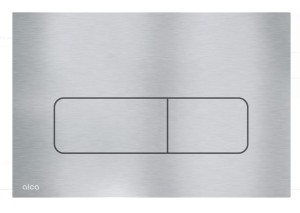 Przycisk sterujący do systemów podtynkowych. alunox-mat MOON ALCA