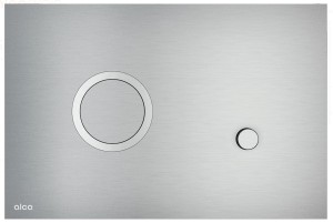 Przycisk sterujący do systemów podtynkowych. alunox-mat/połysk STING ALCA