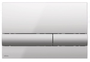 Przycisk sterujący do systemów podtynkowych. chrom-połysk/mat M1713 ALCA