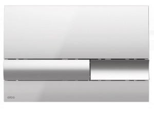 Przycisk sterujący do systemów podtynkowych. chrom-połysk/mat M1743 ALCA