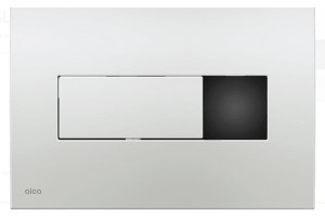 Przycisk sterujący do systemów podtynkowych Slim sterowany sensorem. chrom-połysk (zasilanie sieciowe) M371S-SLIM ALCA