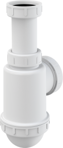 Półsyfon do zlewu z nakrętką 6/4" A443-DN50/40 ALCA