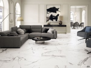 Gres LE BLANC mat 90x90 gat.1 (op.1,62m2) DURSTONE