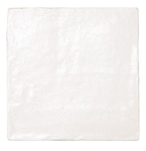 Glazura MALLORCA 10x10 WHITE gat.1 (op. 0,5m2)  23257 Equipe  