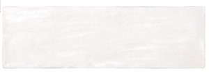 Glazura MALLORCA 6,5x20 WHITE gat.1 (op. 0,5m2)  23251  Equipe  