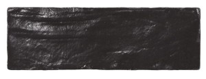 Glazura MALLORCA 6,5x20 BLACK gat.1 (op. 0,5m2)   23256  Equipe  