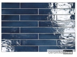  Glazura MANACOR OCEAN BLUE 6,5X40 G1 EQ 26930   (op.1m2)  EQUIPE   