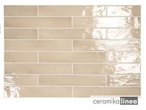  Glazura MANACOR BEIGE ARGILE 6,5X40 G1 EQ 26923  (op.1m2)  EQUIPE  
