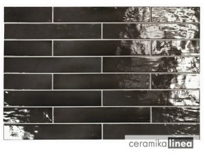  Glazura MANACOR BLACK 6,5X40 G1 EQ 26926   (op.1m2)  EQUIPE  