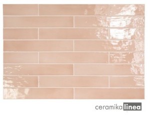  Glazura MANACOR BLUSH PINK 6,5X40 G1 EQ 26924 (op.1m2)  EQUIPE  