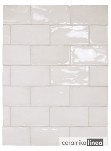  Glazura MANACOR WHITE 7,5X15  26909  G1 EQ  (op.0,5m2)  EQUIPE  