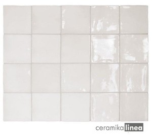  Glazura MANACOR WHITE 10X10 26919  G1 EQ  (op.0,5m2)  EQUIPE 