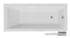  Savia Wanna prostokątna WANL.SAV17WH Excellent 