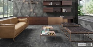 Gres SYBIL BLACK 120x120 mat natura gat.1 (op.2,88m2)  Cerdomus