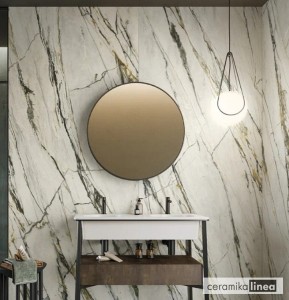 SUPREME TREASURE CALACATTA EMERALD NAT R  60X120 NATURALE (op.1,44m2) PF60009069 Flaviker