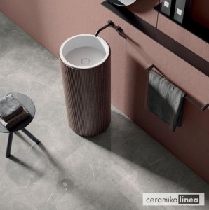 Gres Supreme Evo Grey Amani LUX + Ret.  poler 60x120 gat.1 (op.1,44m2)  PF60002512  Flaviker 