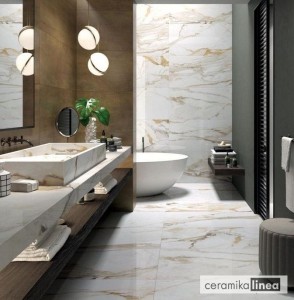 Gres Supreme Evo Antique White LUX+ rett. poler 120x120  (op.2,88m2)  PF60003542 Flaviker