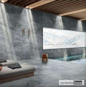 Gres  BLUE SAVOY BLUE RET 60X120 NATURALE (op.1,44m2) PF60005981 Flaviker 