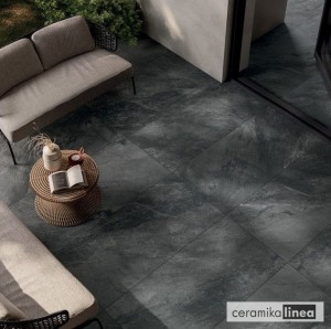 Gres  BLUE SAVOY GRAPHITE RET 60X120 NATURALE (op.1,44m2) PF60007822 Flaviker  