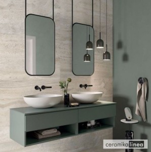 Gres Navona Bone Vein Rett. 60x120 NATURALE  (op.1,44m2)  PF60005213  Flaviker 